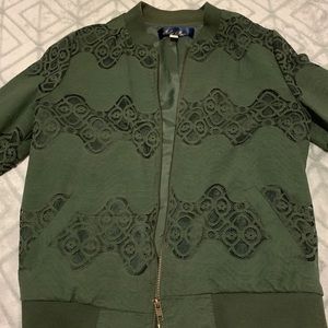Green jacket